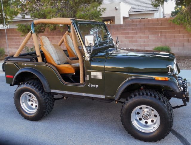 1976 Jeep CJ 5 Brother of CJ7 - photo 2
