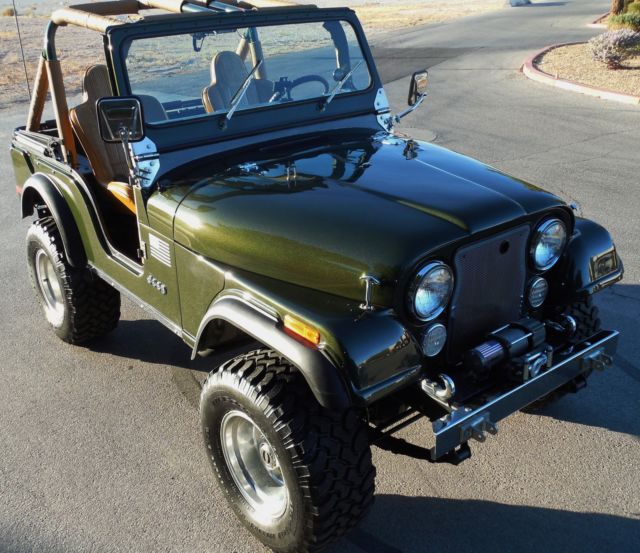 1976 Jeep CJ 5 Brother of CJ7 - photo 3