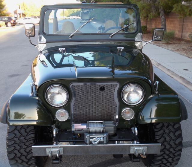 1976 Jeep CJ 5 Brother of CJ7 - photo 4