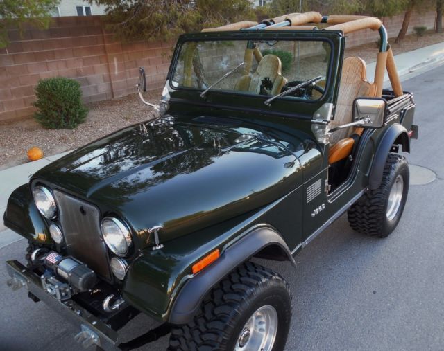 1976 Jeep CJ 5 Brother of CJ7 - photo 5