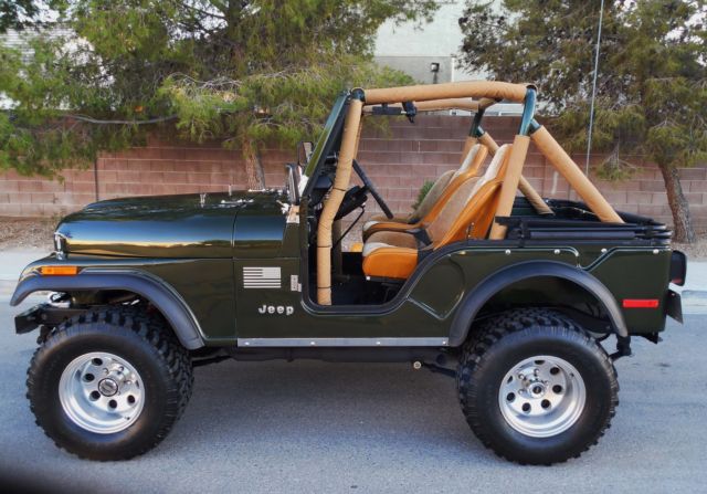 1976 Jeep CJ 5 Brother of CJ7 - photo 6