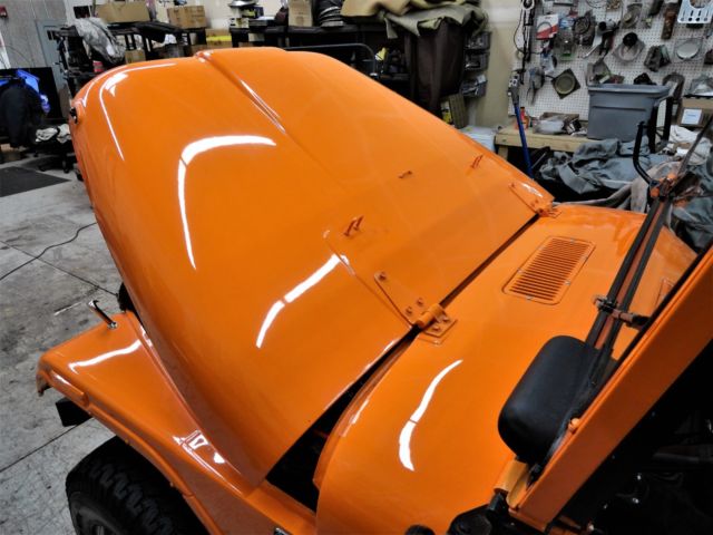 1974 Jeep CJ JEEP CJ5 - photo 11