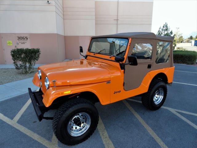 1974 Jeep CJ JEEP CJ5 - photo 7