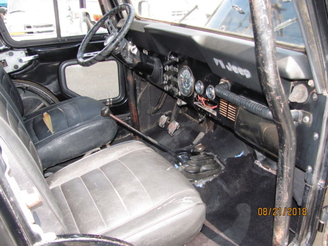 1977 Jeep CJ - photo 12