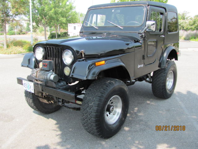 1977 Jeep CJ - photo 2