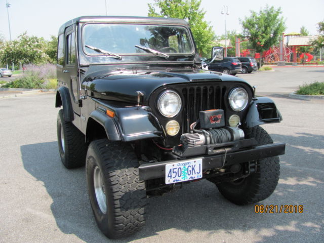 1977 Jeep CJ - photo 4