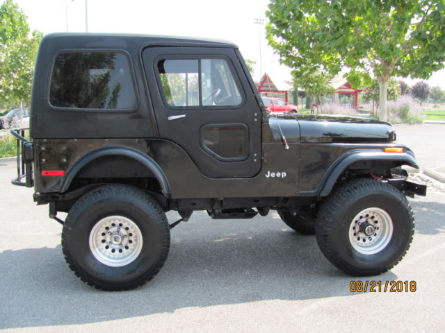 1977 Jeep CJ - photo 6