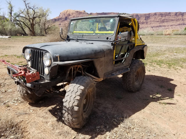 Jeep CJ5 CJ 1974 Trail Ready Dana 44 Lockers 8 cyl 360 engine 488 ratio 1974 Jeep CJ