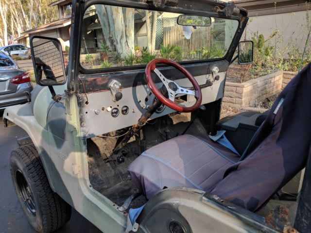 1971 Jeep CJ - photo 7
