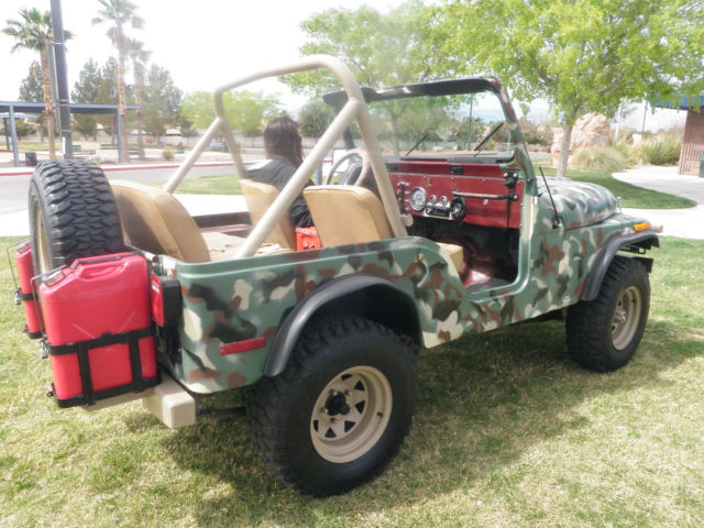 JEEP CJ5 CLEAN, HARD TOP, NO RESERVE!!!! 1980 Jeep CJ CJ5