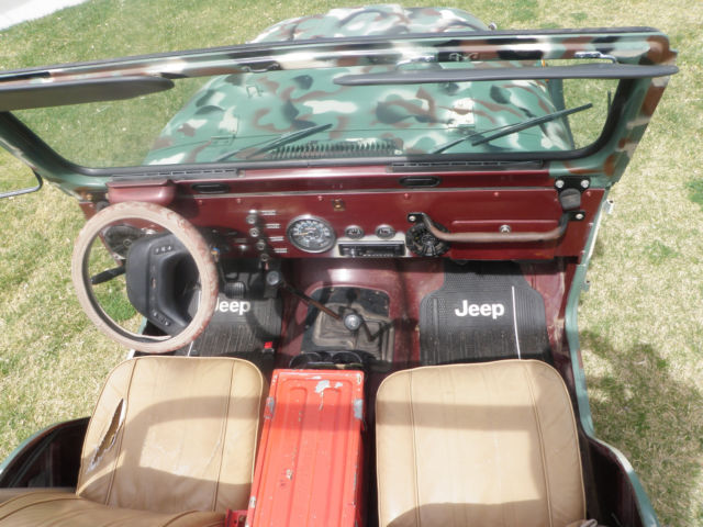 1980 Jeep CJ CJ5 - photo 10