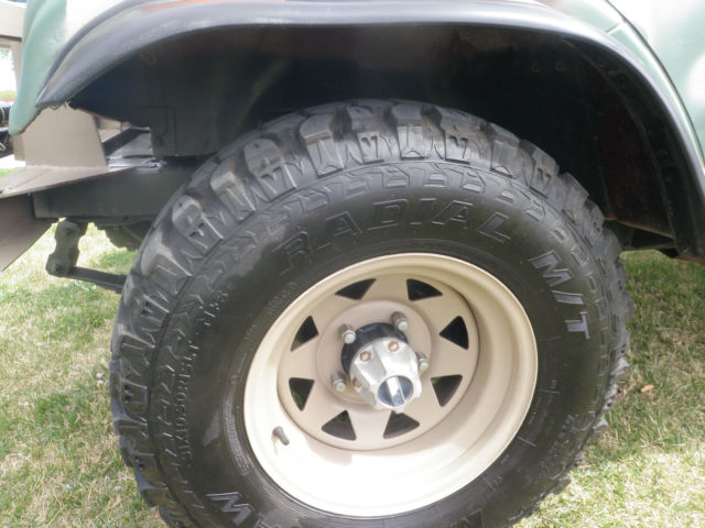 1980 Jeep CJ CJ5 - photo 12
