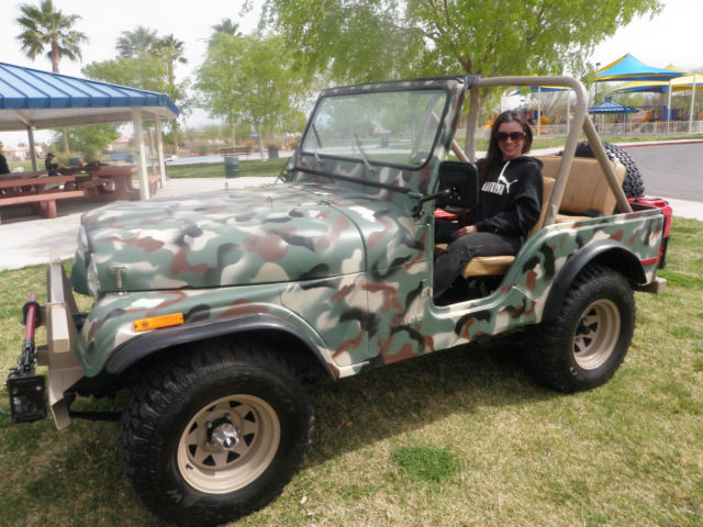 1980 Jeep CJ CJ5 - photo 2