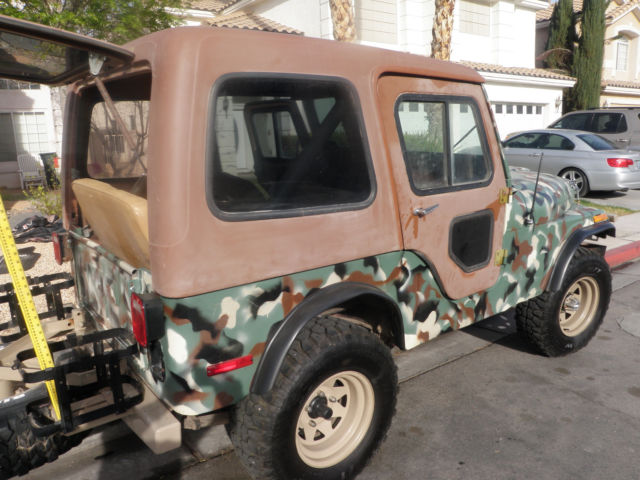 1980 Jeep CJ CJ5 - photo 3