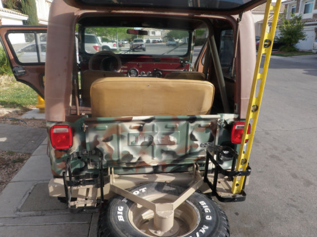 1980 Jeep CJ CJ5 - photo 4