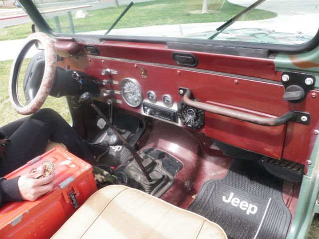 1980 Jeep CJ CJ5 - photo 7