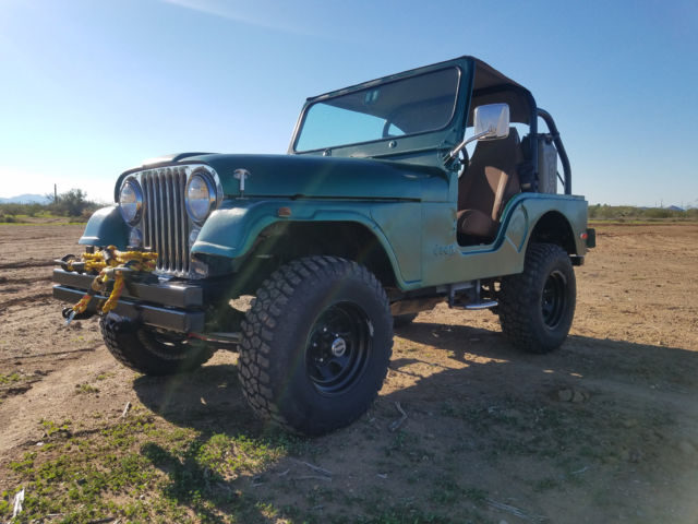 Jeep CJ5 in original condition 1977 Jeep CJ cj5