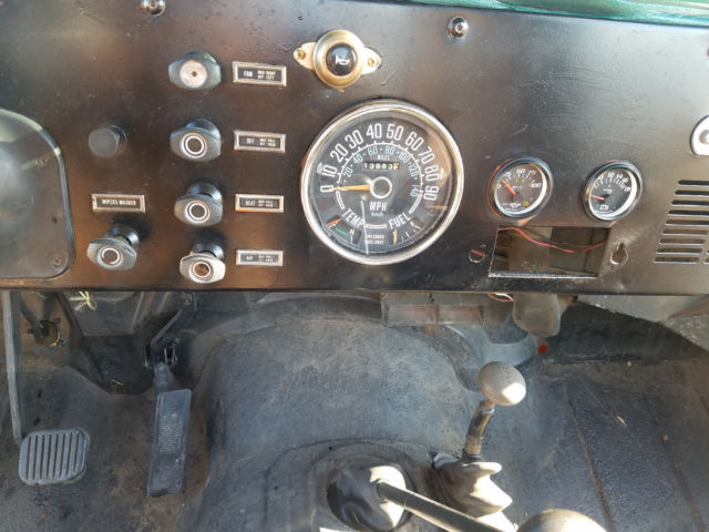 1977 Jeep CJ cj5 - photo 13
