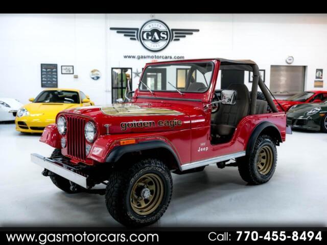 1978 Jeep CJ Golden Eagle Levi Edition