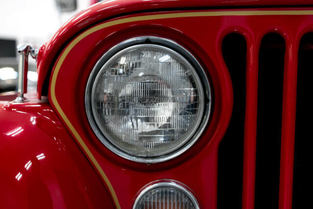 1978 Jeep CJ Golden Eagle Levi Edition - photo 10