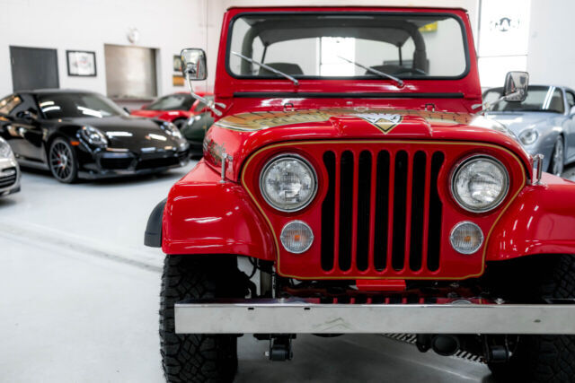 1978 Jeep CJ Golden Eagle Levi Edition - photo 12