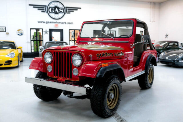 1978 Jeep CJ Golden Eagle Levi Edition - photo 2