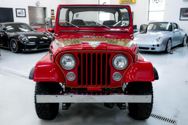 1978 Jeep CJ Golden Eagle Levi Edition - photo 3