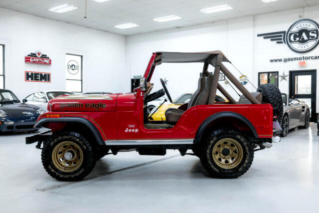 1978 Jeep CJ Golden Eagle Levi Edition - photo 4