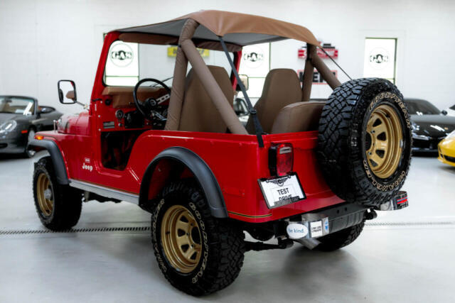 1978 Jeep CJ Golden Eagle Levi Edition - photo 5