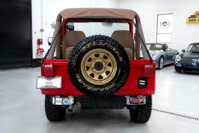1978 Jeep CJ Golden Eagle Levi Edition - photo 6