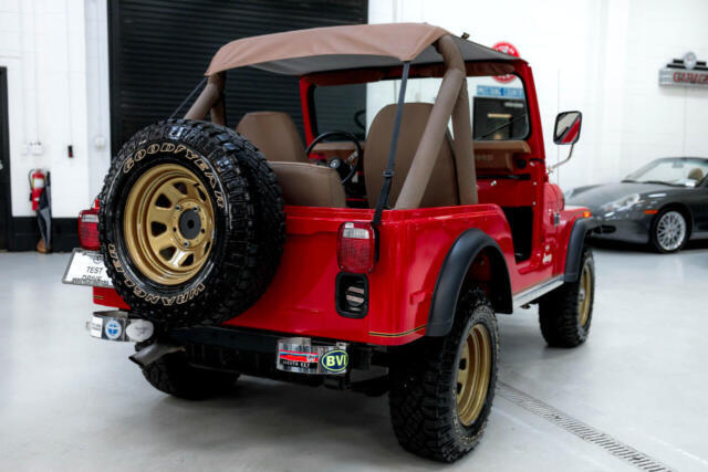 1978 Jeep CJ Golden Eagle Levi Edition - photo 7