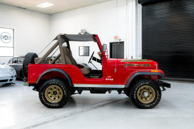 1978 Jeep CJ Golden Eagle Levi Edition - photo 8