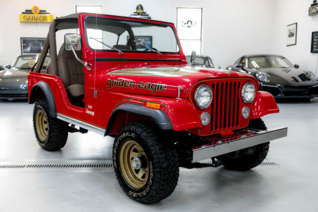 1978 Jeep CJ Golden Eagle Levi Edition - photo 9