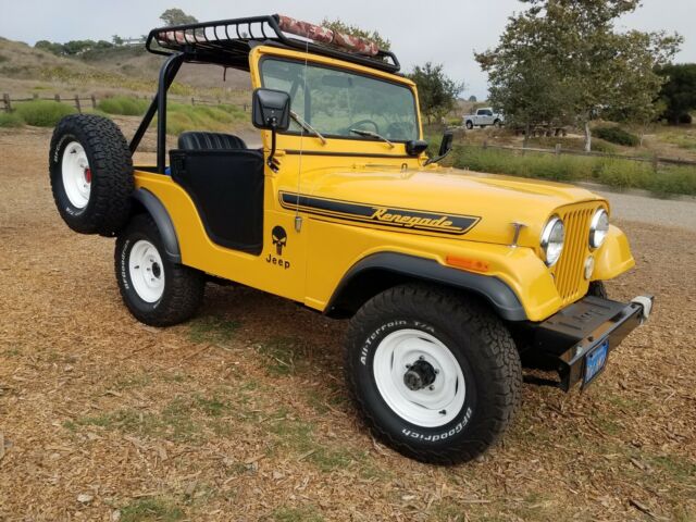 jeep cj5 renagade 1975 Jeep CJ renegade