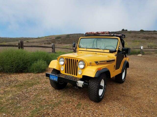 1975 Jeep CJ renegade - photo 2