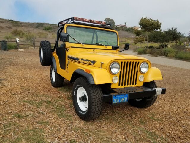 1975 Jeep CJ renegade - photo 4