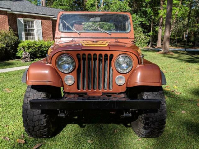 1983 Jeep CJ Rengade - photo 2