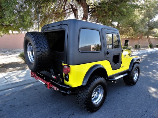1981 Jeep CJ RENEGADE CJ5 - BROTHER OF CJ7 - photo 11