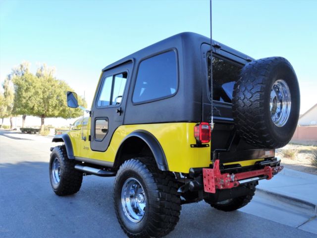 1981 Jeep CJ RENEGADE CJ5 - BROTHER OF CJ7 - photo 12