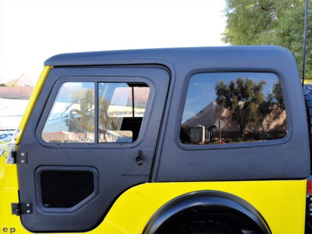 1981 Jeep CJ RENEGADE CJ5 - BROTHER OF CJ7 - photo 13