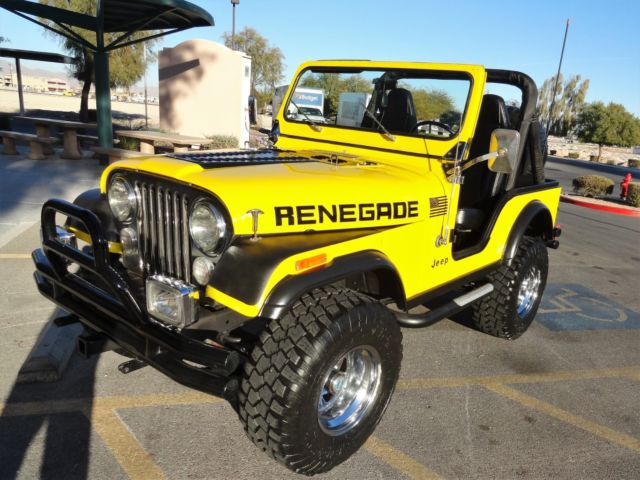 1981 Jeep CJ RENEGADE CJ5 - BROTHER OF CJ7 - photo 2