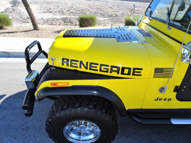 1981 Jeep CJ RENEGADE CJ5 - BROTHER OF CJ7 - photo 4