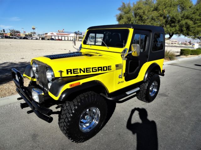 1981 Jeep CJ RENEGADE CJ5 - BROTHER OF CJ7 - photo 5
