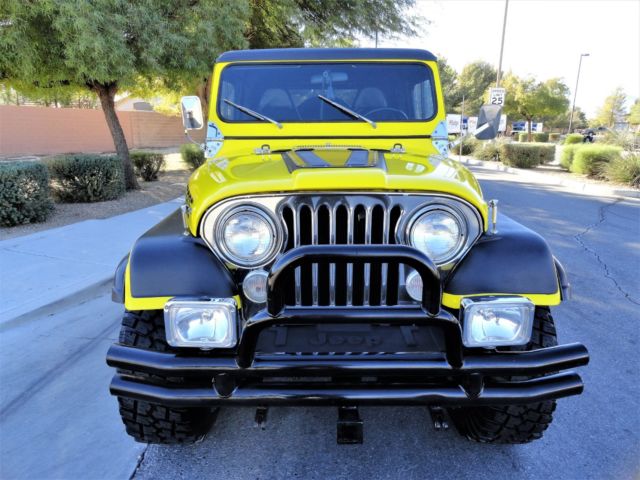 1981 Jeep CJ RENEGADE CJ5 - BROTHER OF CJ7 - photo 6