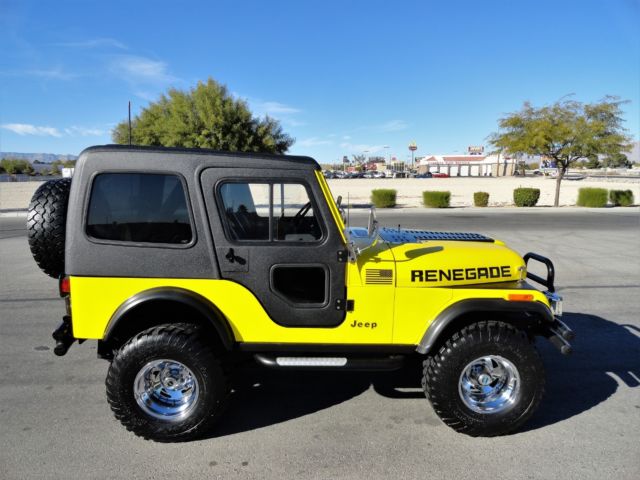 1981 Jeep CJ RENEGADE CJ5 - BROTHER OF CJ7 - photo 9