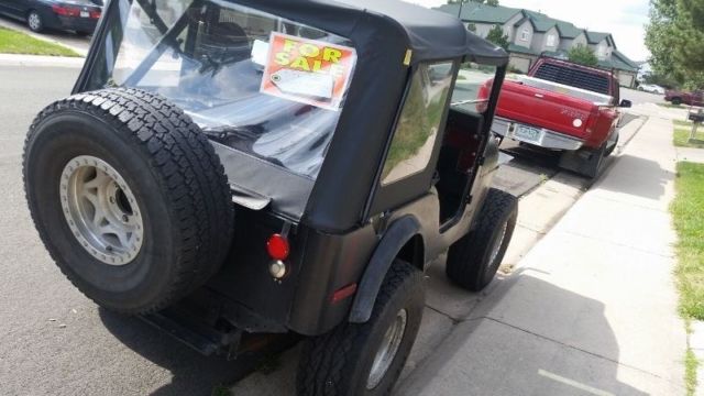 1974 Jeep CJ - photo 5