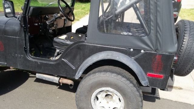 1974 Jeep CJ - photo 7