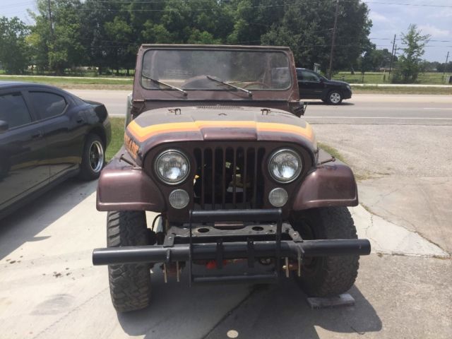1981 Jeep CJ Cj5 - photo 3