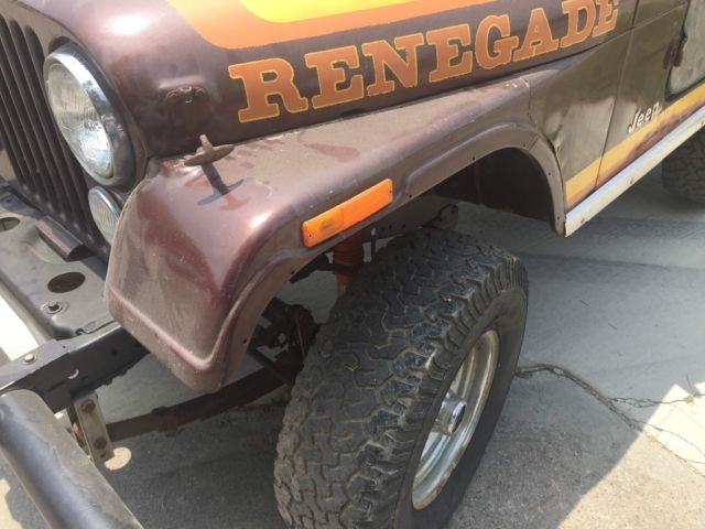 1981 Jeep CJ Cj5 - photo 6