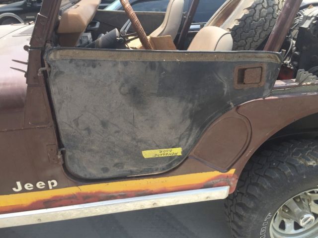1981 Jeep CJ Cj5 - photo 7
